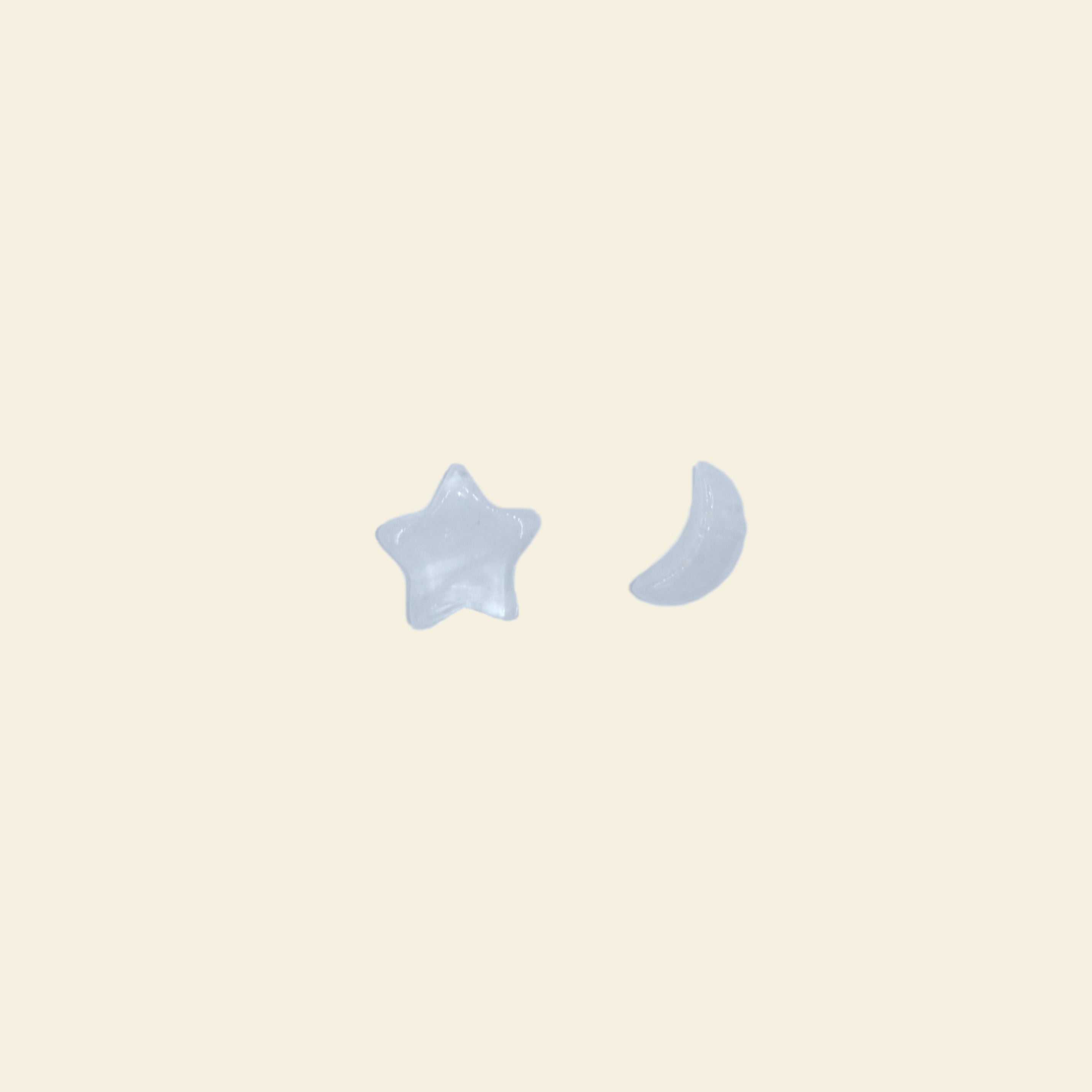Moon & Star Stones - Midi Charm