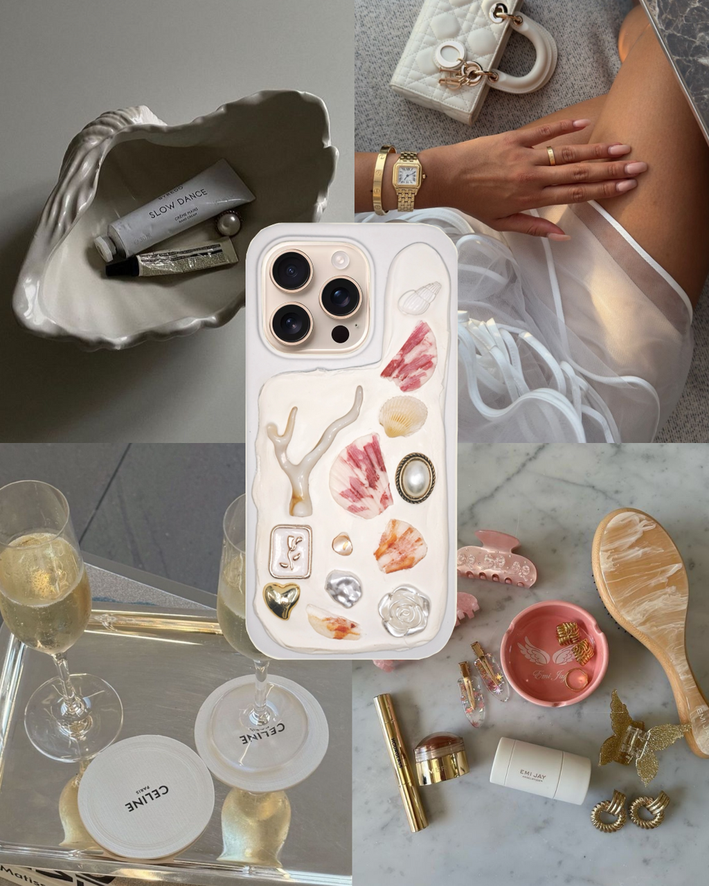 Coral Dreams - Custom charm phone case