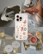 Coral Dreams - Custom charm phone case