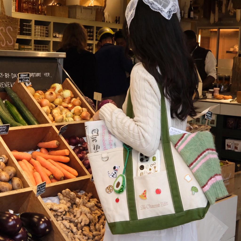 The Everyday Tote: Grocery Bag