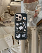 Moonlit Veil - Custom charm phone case