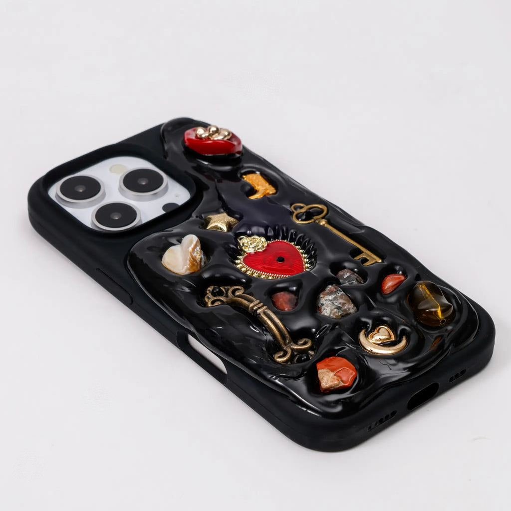 DIY Phone Case Kit - Burning Heart