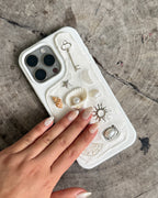 Celeste Key (Silver) - Custom charm phone case