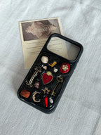 DIY Phone Case Kit - Burning Heart
