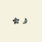 Moon & Star Stones - Midi Charm