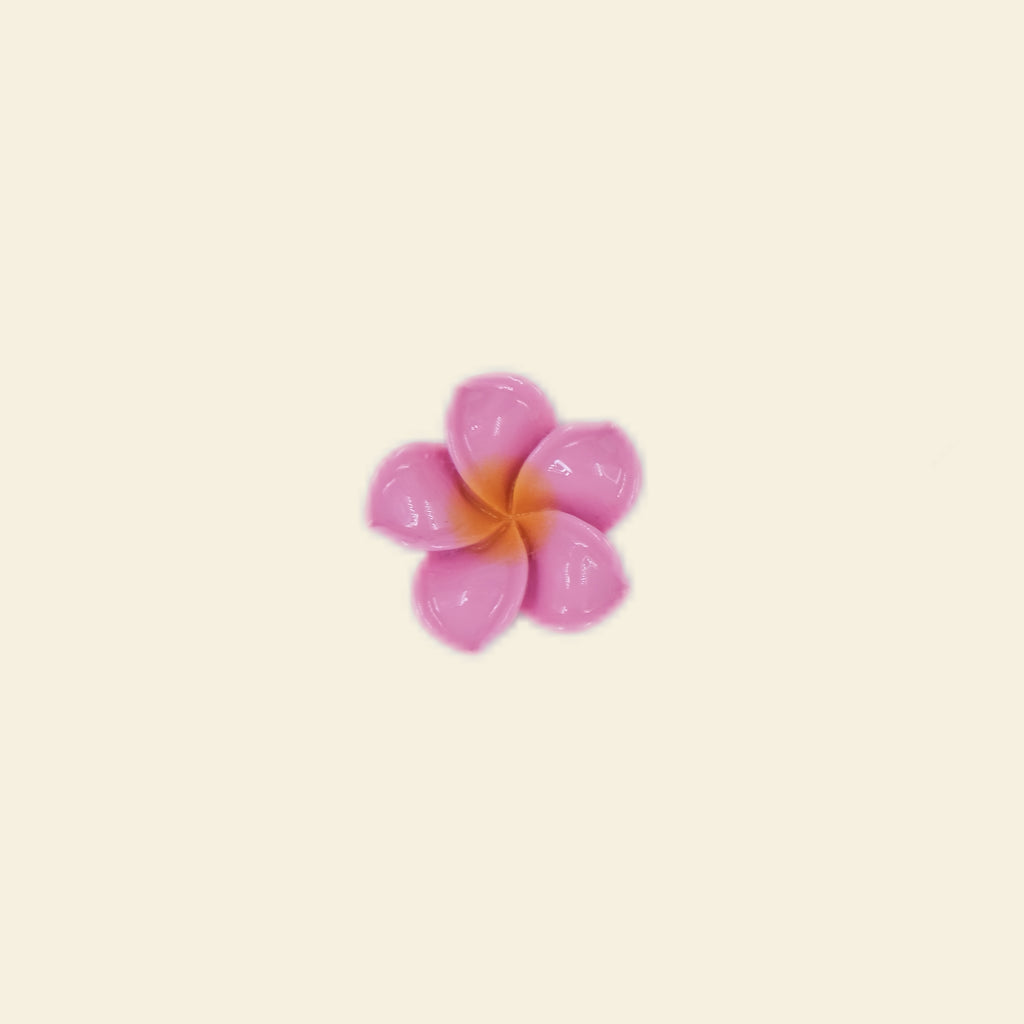 Tropical Pink Blossom - Midi Charm