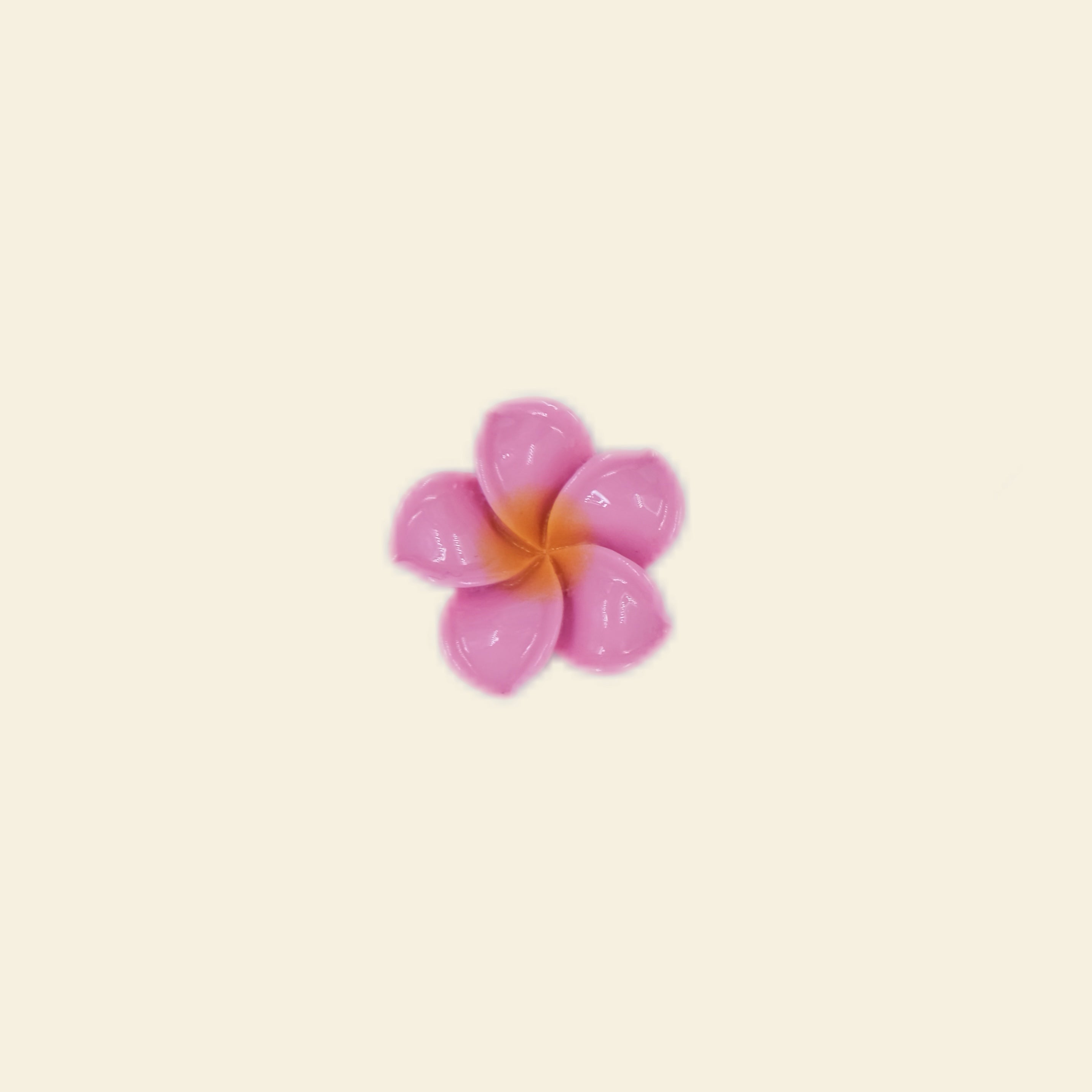 Tropical Pink Blossom - Midi Charm