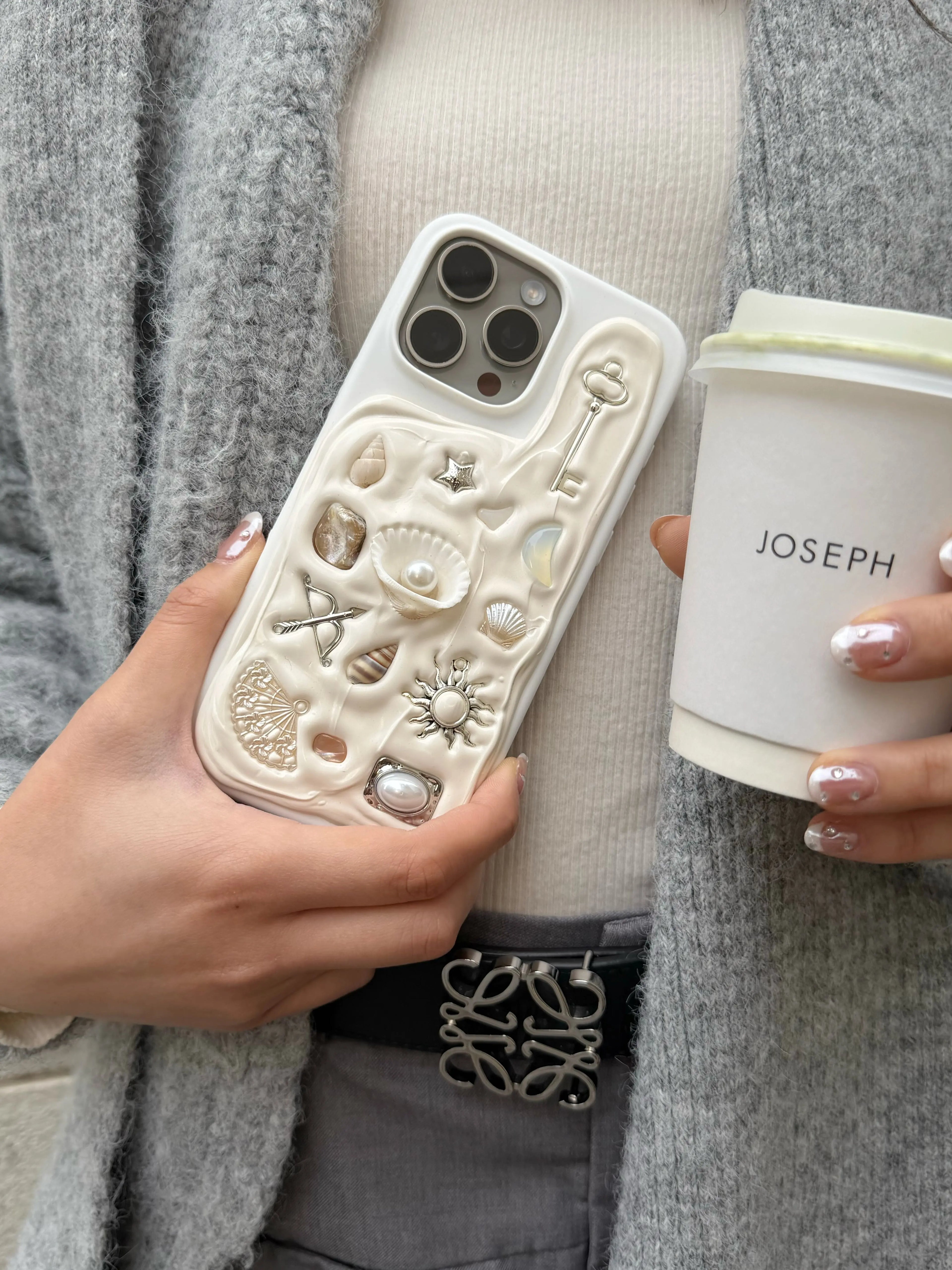 Celeste Key (Silver)