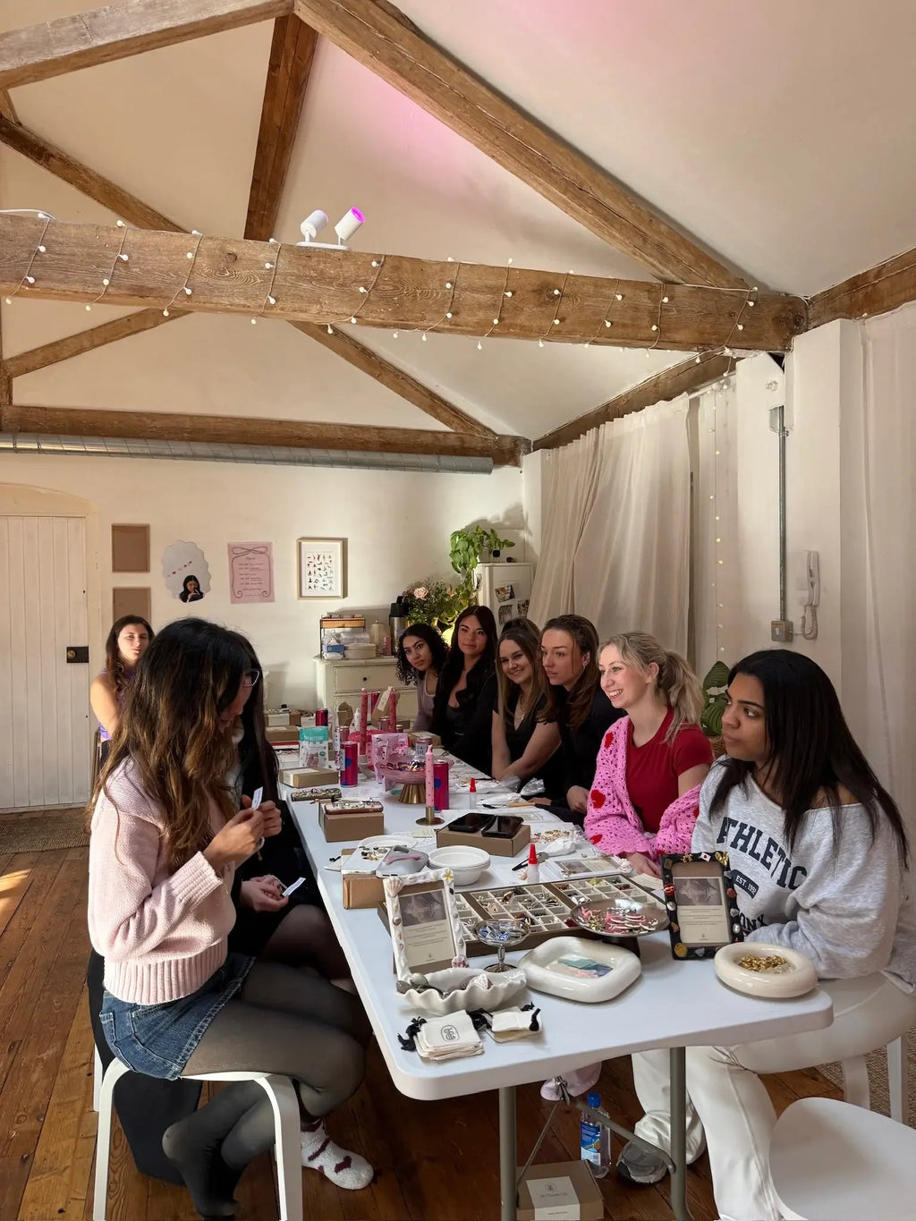 Charm in the Air Workshop