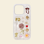 Cupid Blush - Custom charm phone case