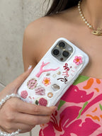 Amour Rosa - Custom charm phone case