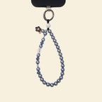 Lunar pearl phone strap
