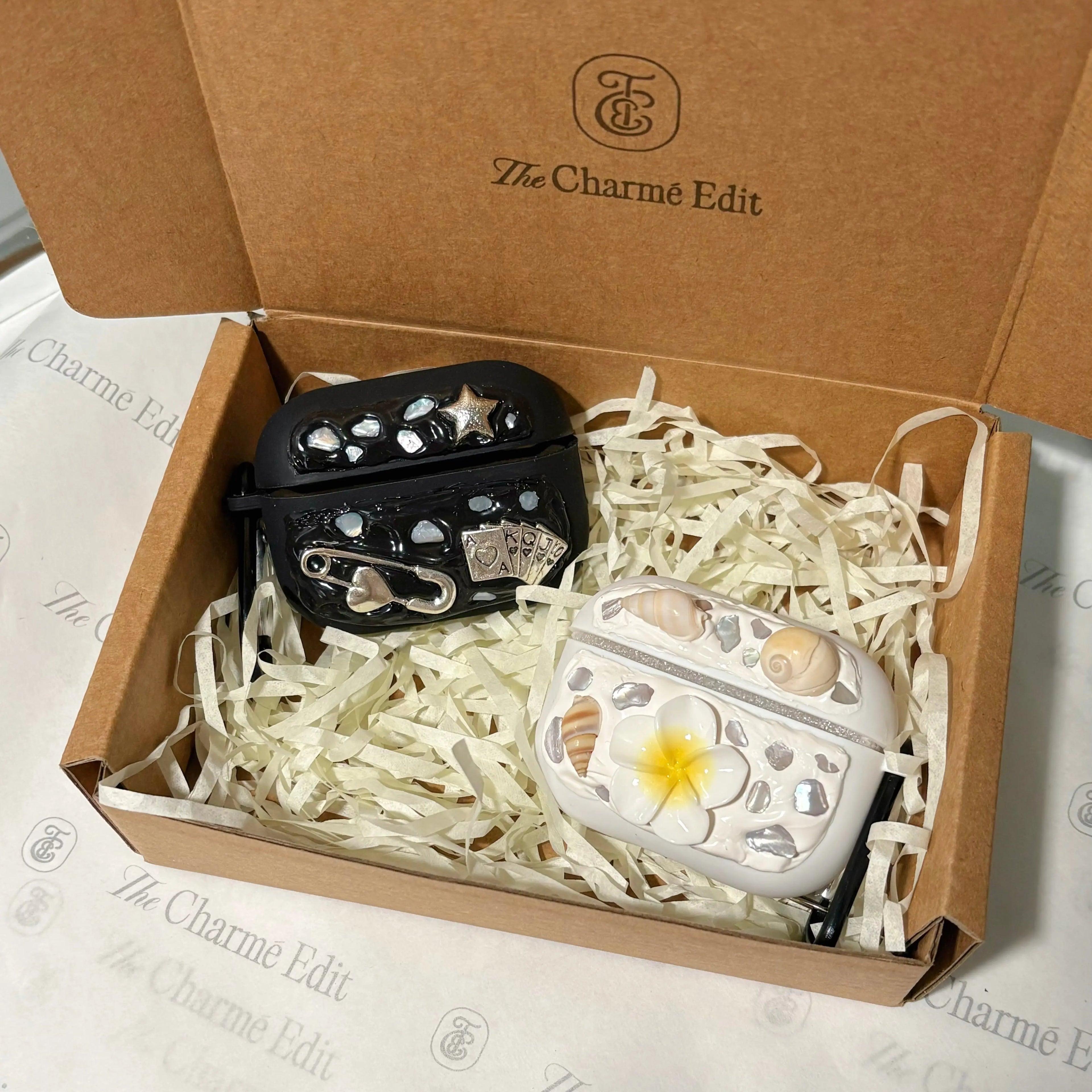 Exhibit A - Silver Custom AirPods Case