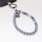 Lunar pearl phone strap