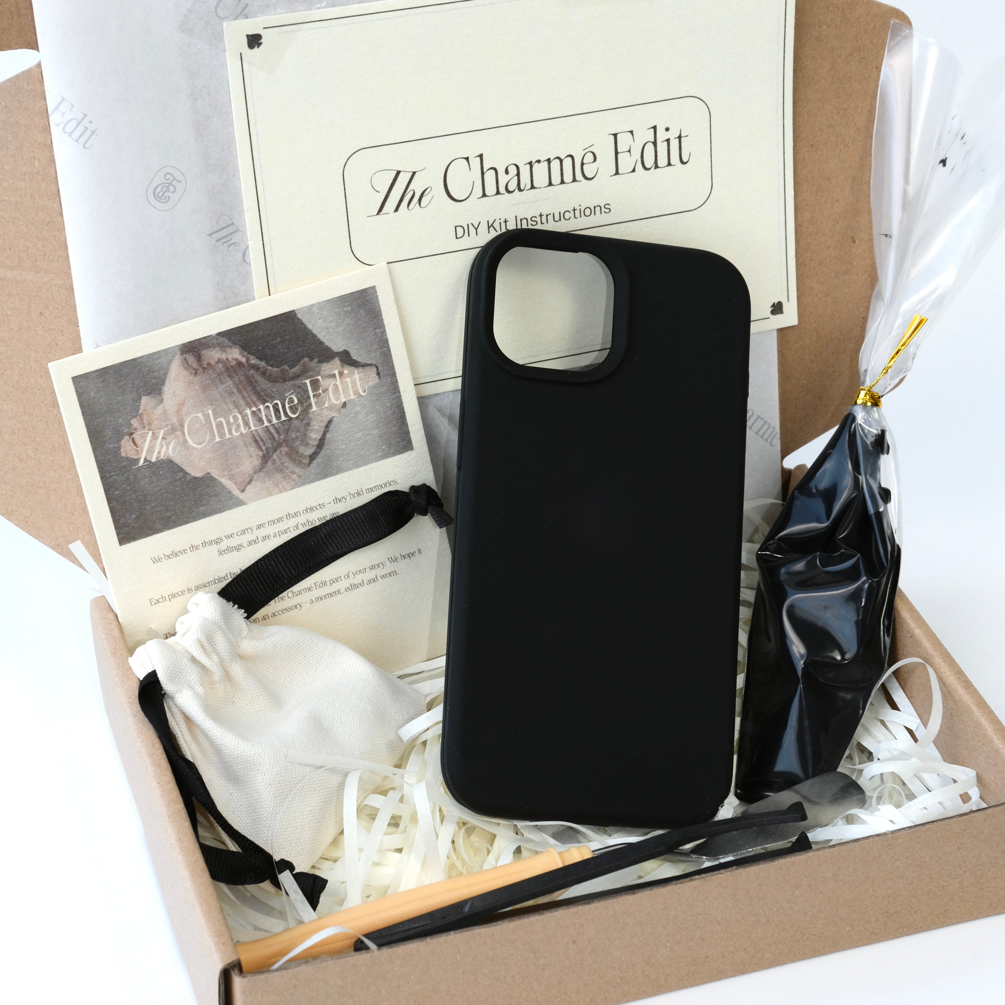 DIY Phone Case Kit - Burning Heart