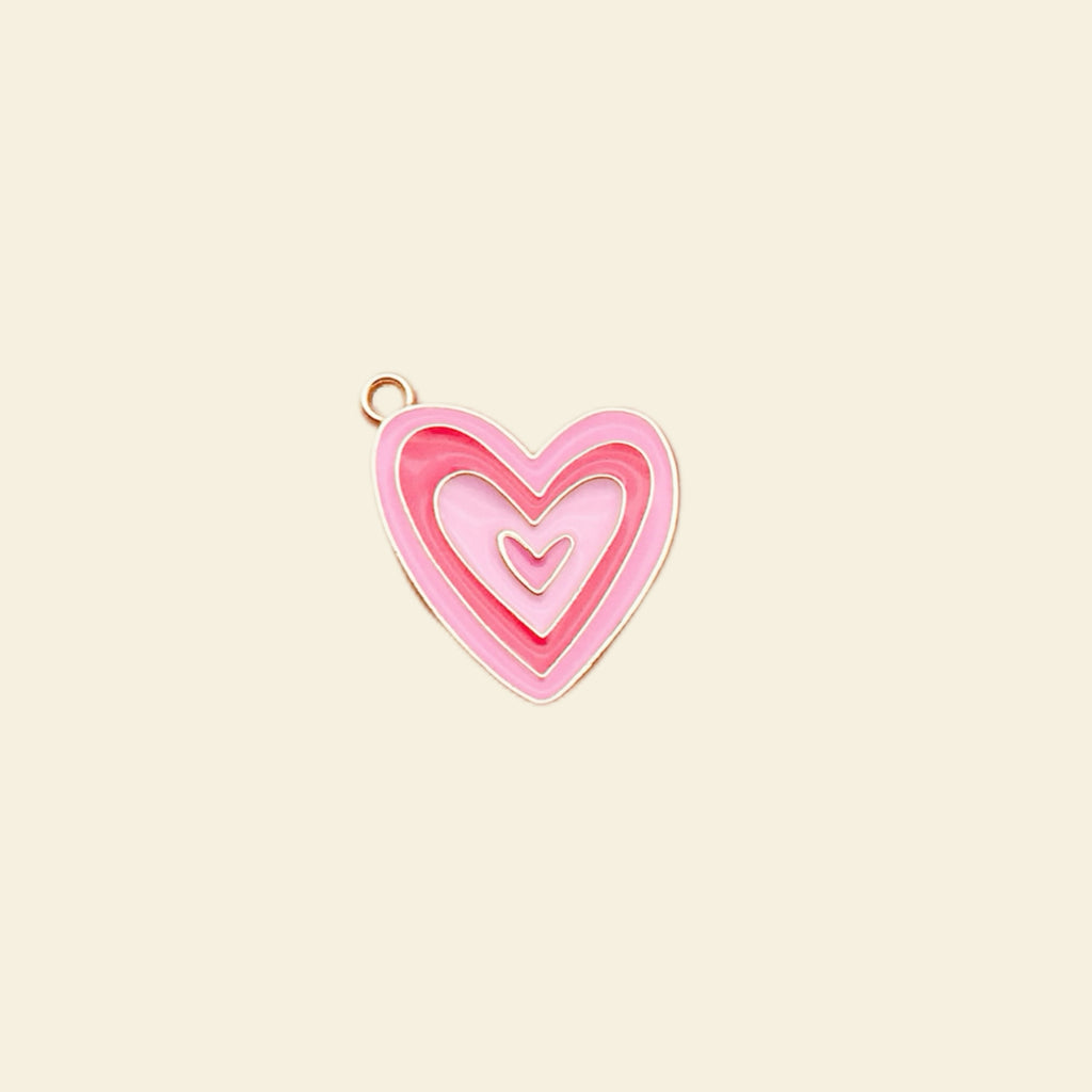 Pink candy - Midi Charm