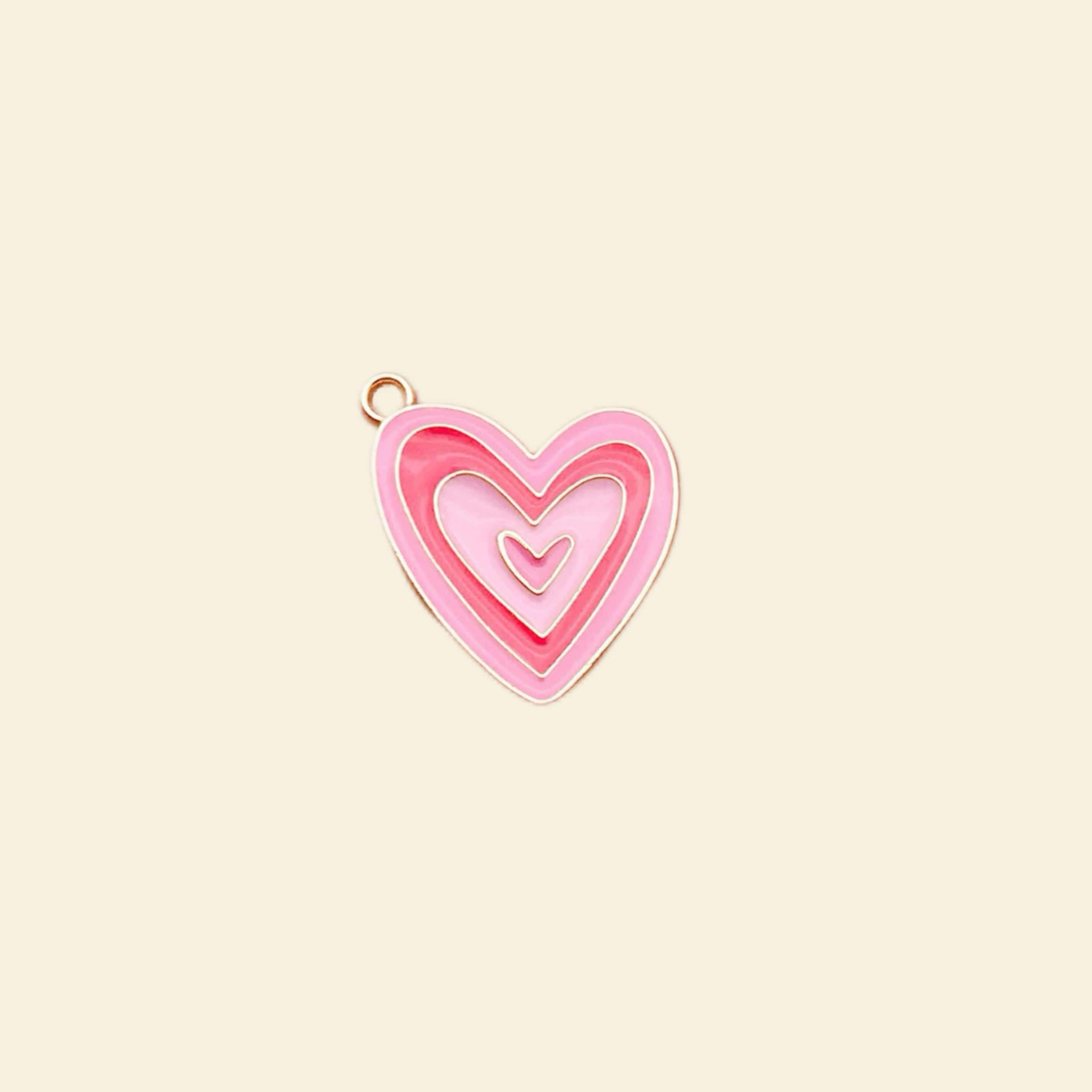 Pink candy - Midi Charm