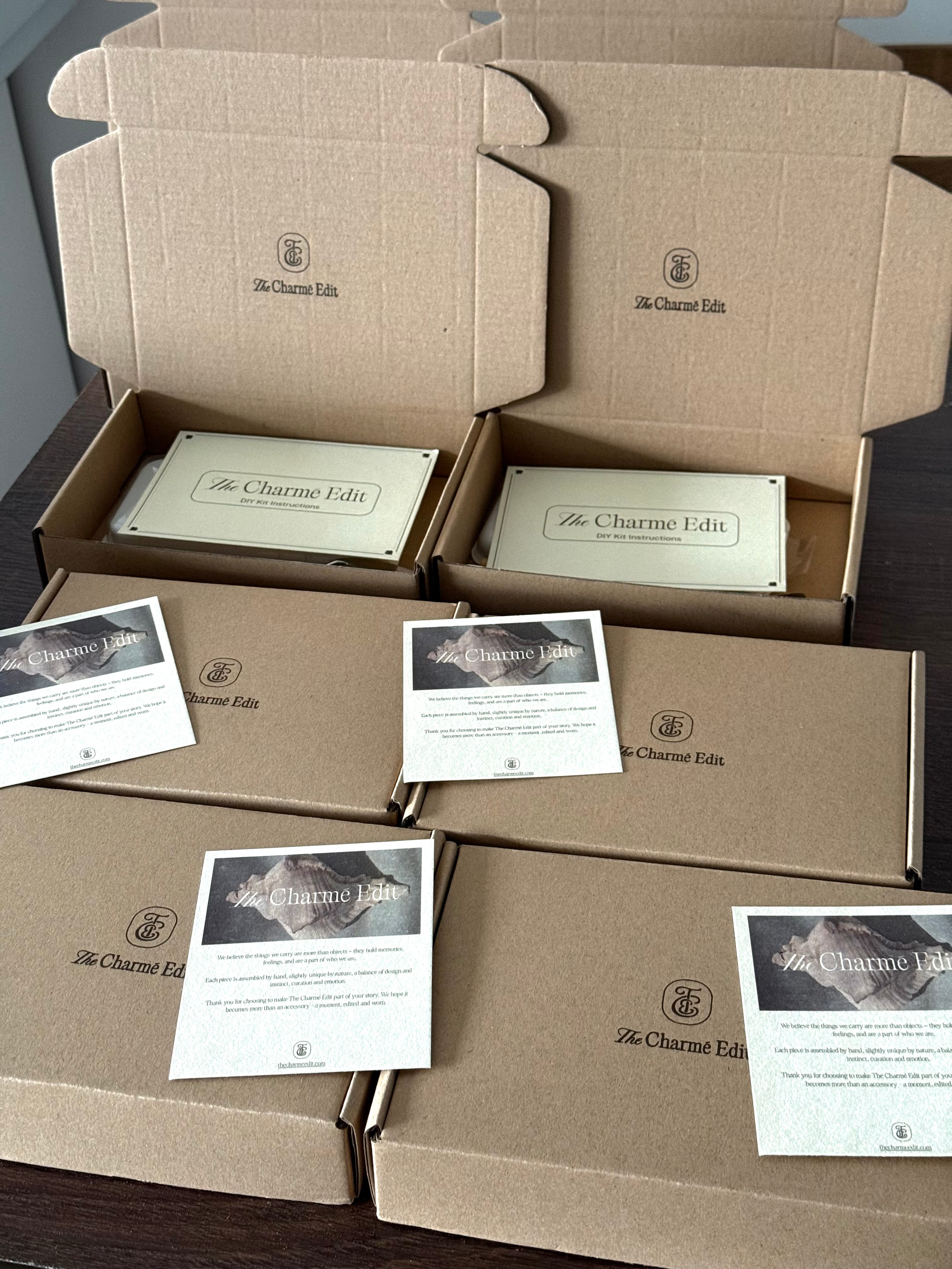 Charmé DIY Party Kit (Bundle of 6+)