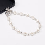 Eternal pearl phone strap
