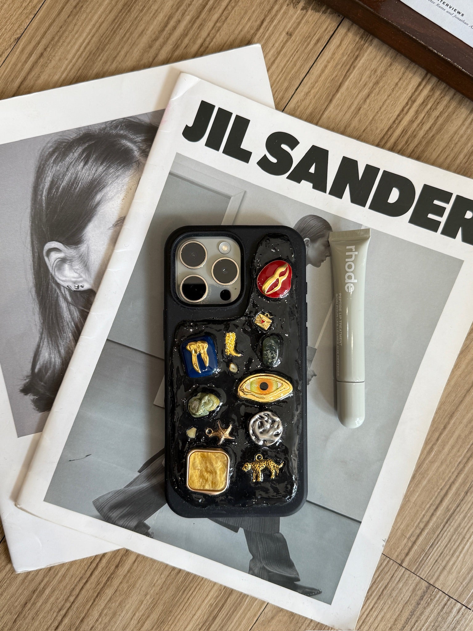 The Oracle - Custom charm phone case