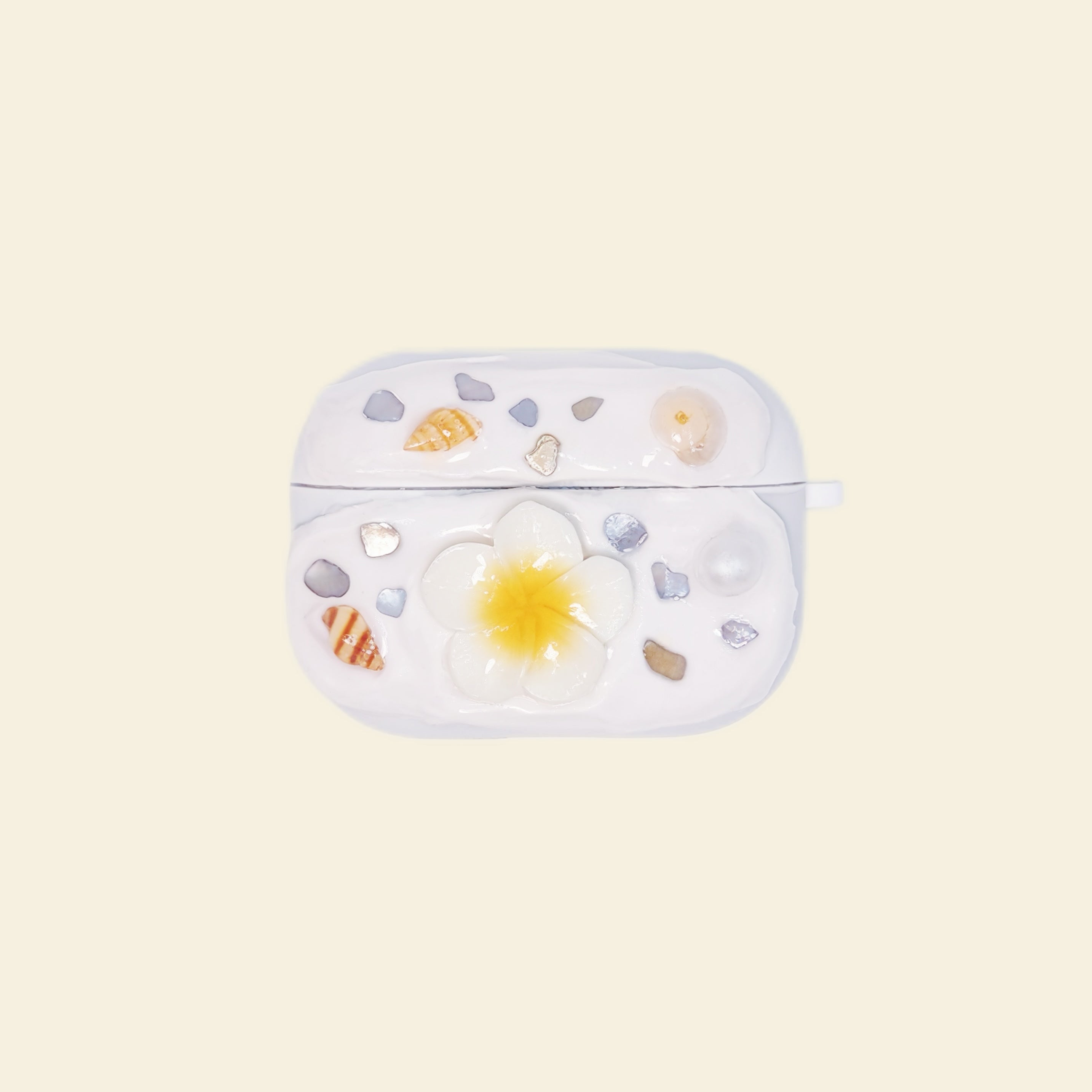 Coastal Bloom - Custom AirPods Case