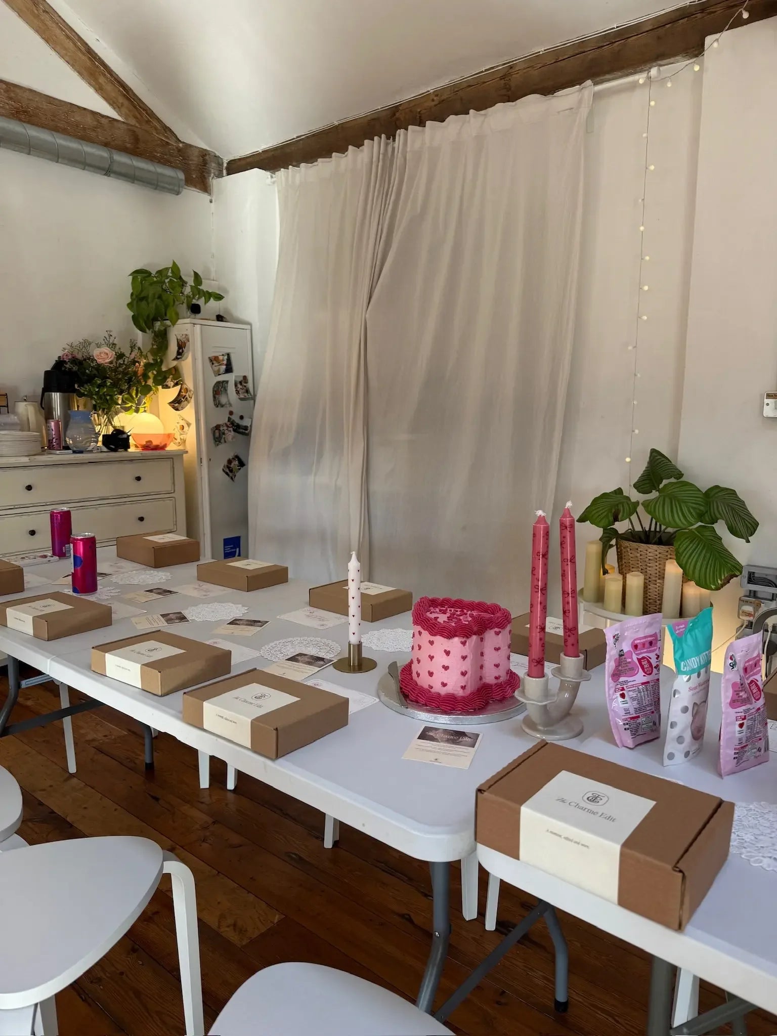 Charm in the Air Workshop