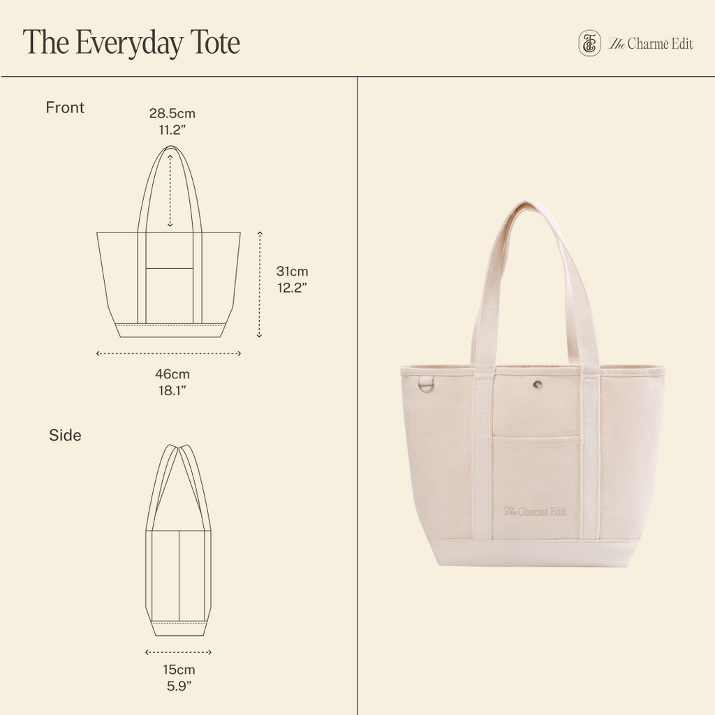 The Everyday Tote: Date bag