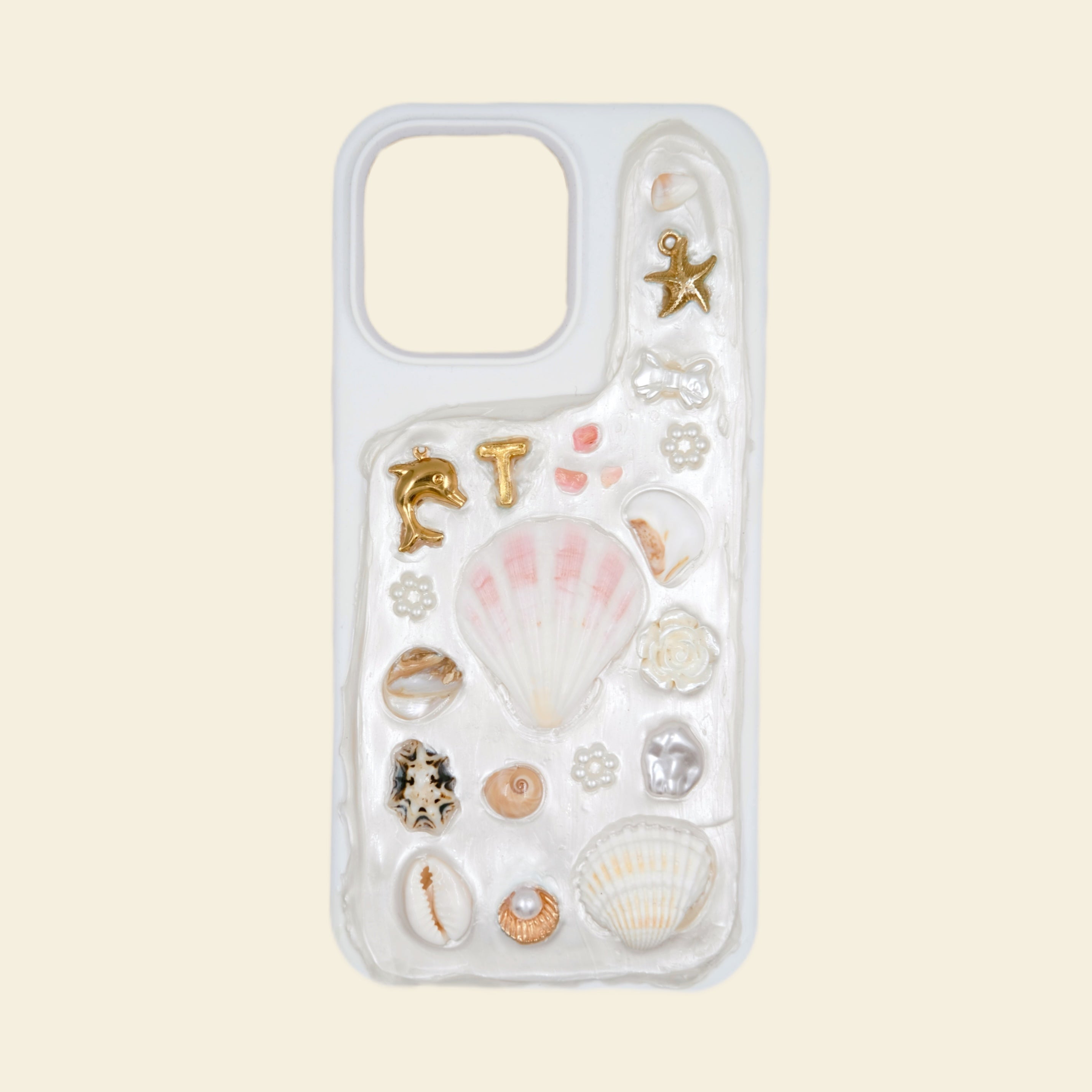 Sea treasures - Custom charm phone case