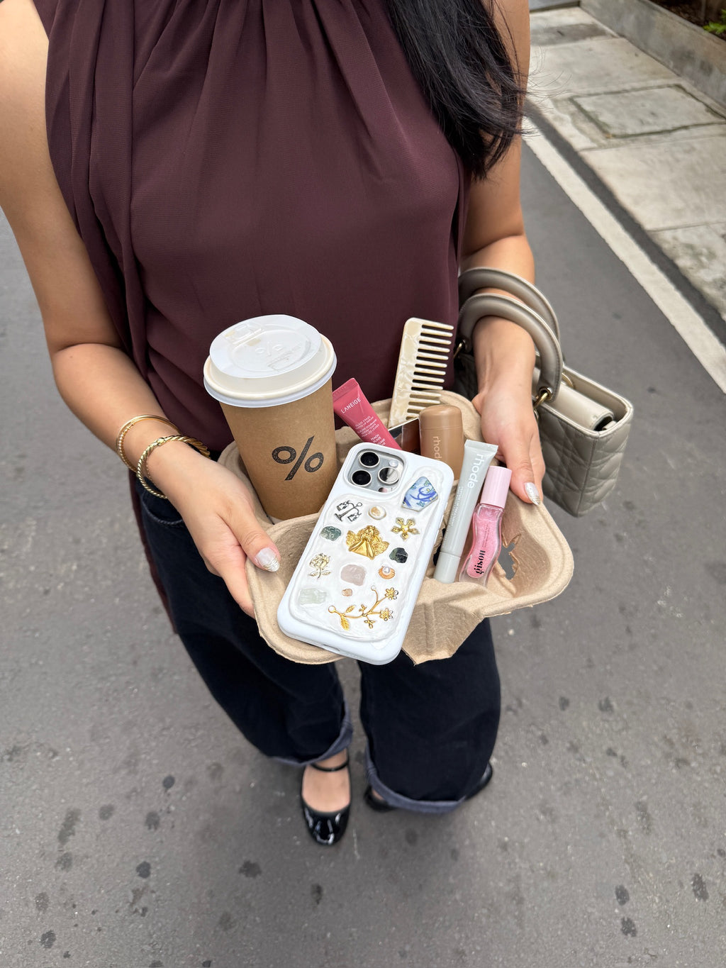 Eros Light - Custom charm phone case