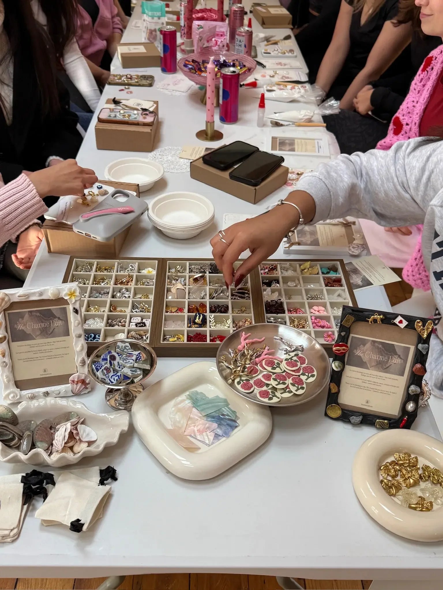 Charm in the Air Workshop