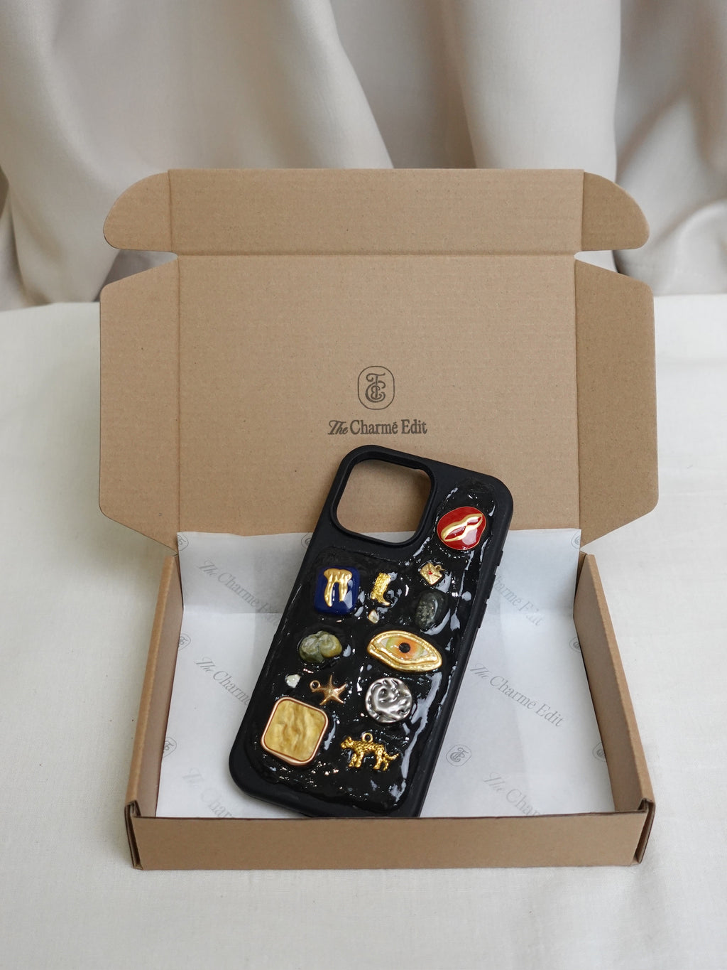 The Oracle - Custom charm phone case