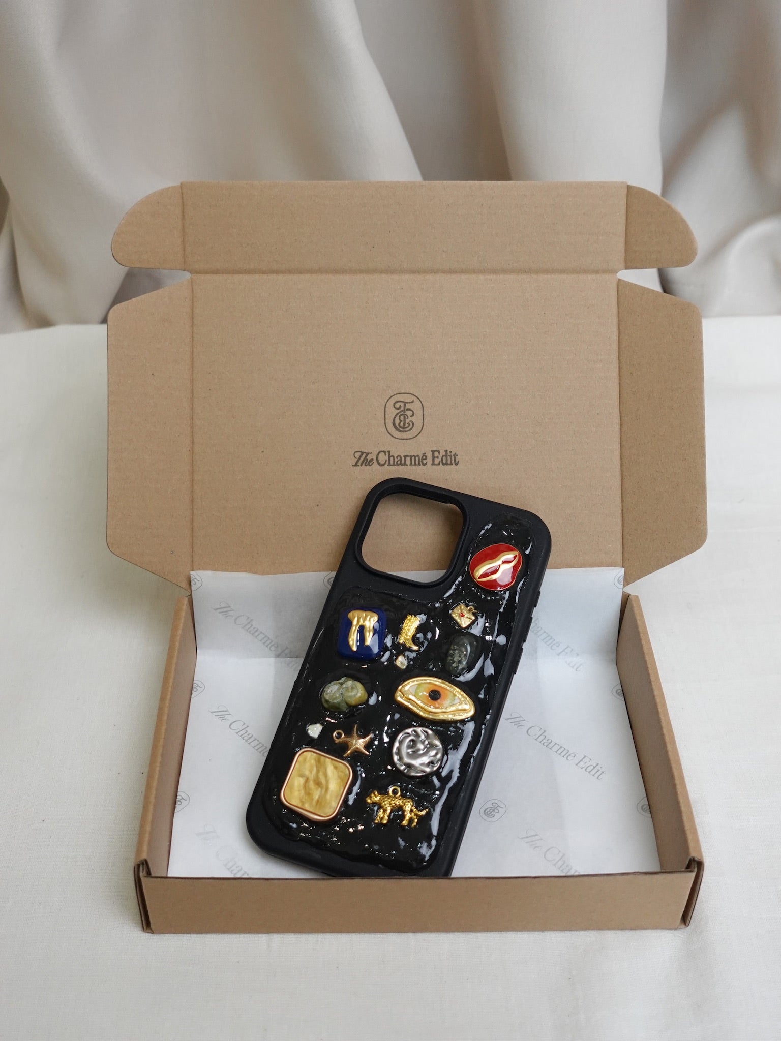 The Oracle - Custom charm phone case