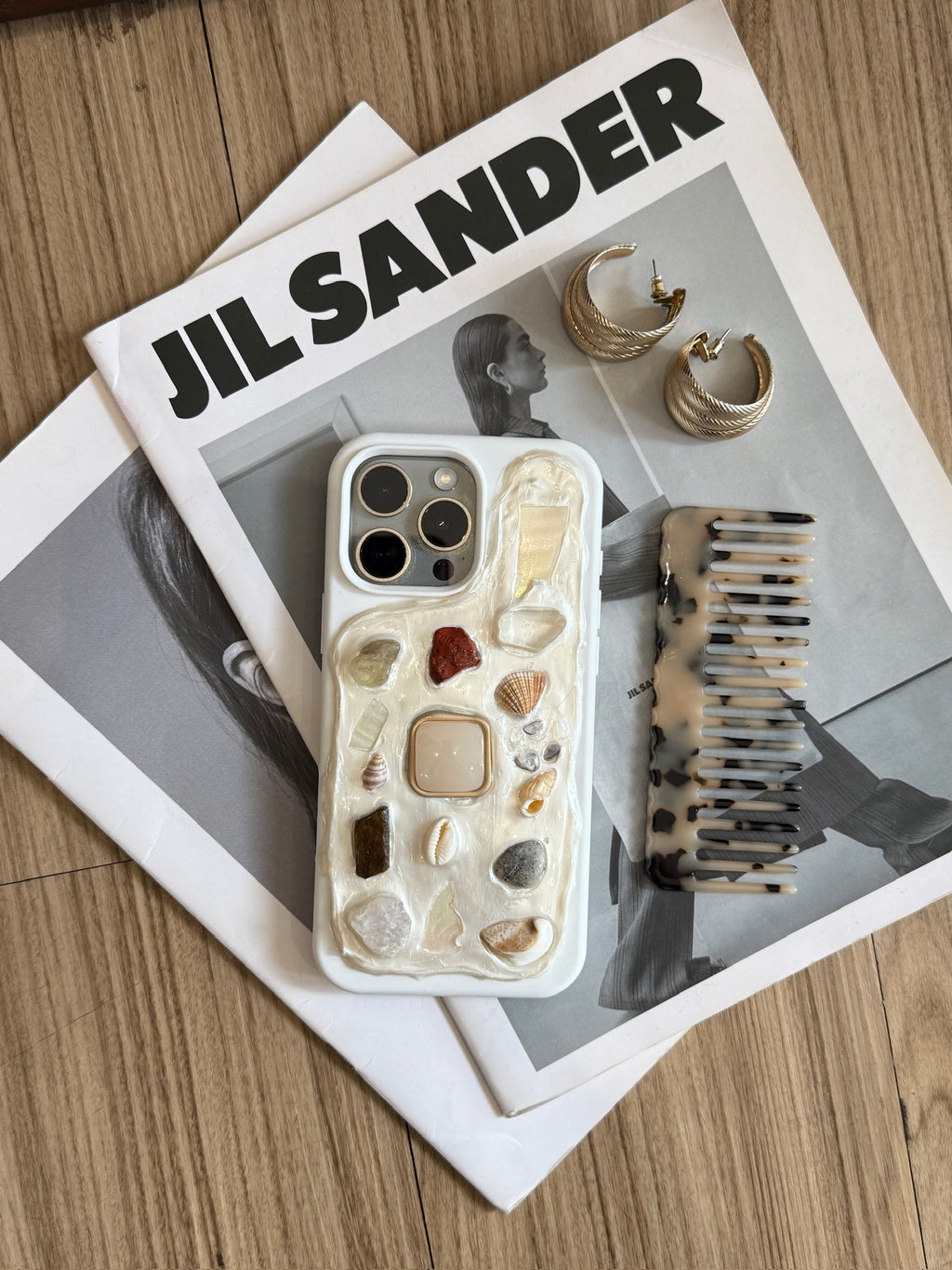 Shoreline Glow - Custom charm phone case