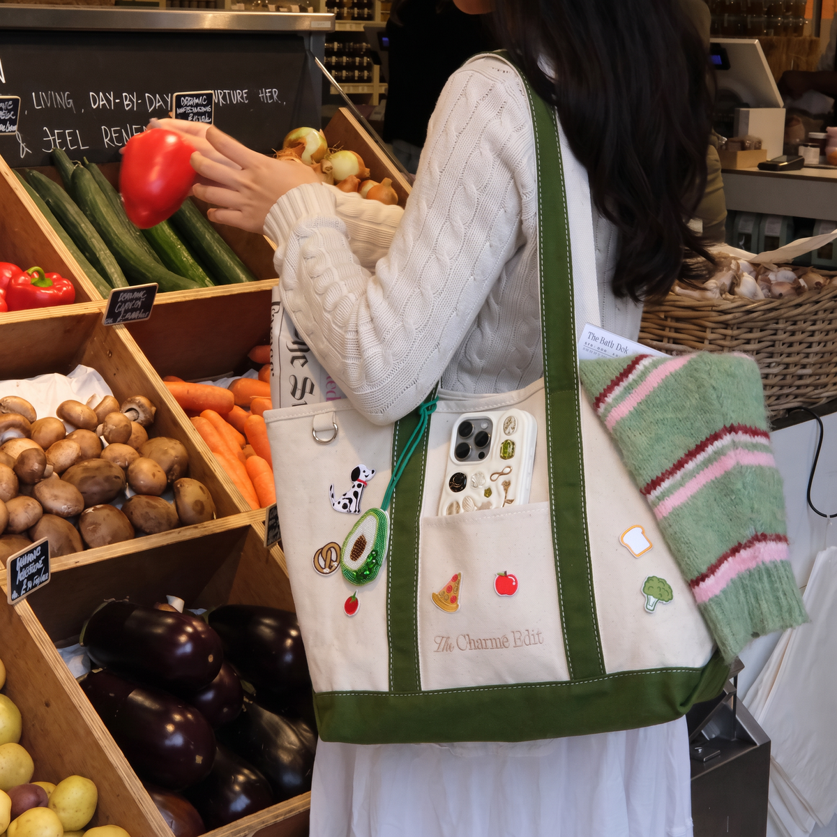 The Everyday Tote: Grocery Bag