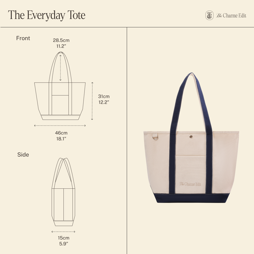 Customise your Everyday Tote