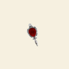 The Amulet Red - Grande / Midi Charm