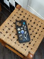 Midnight Bloom - Custom charm phone case