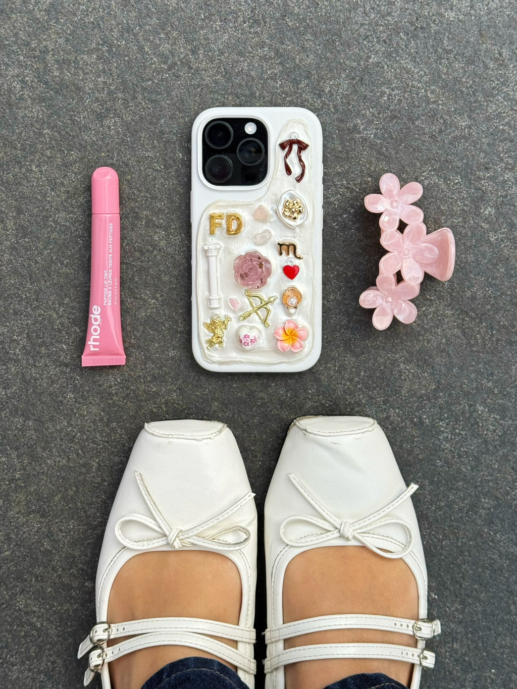 Cupid Blush - Custom charm phone case