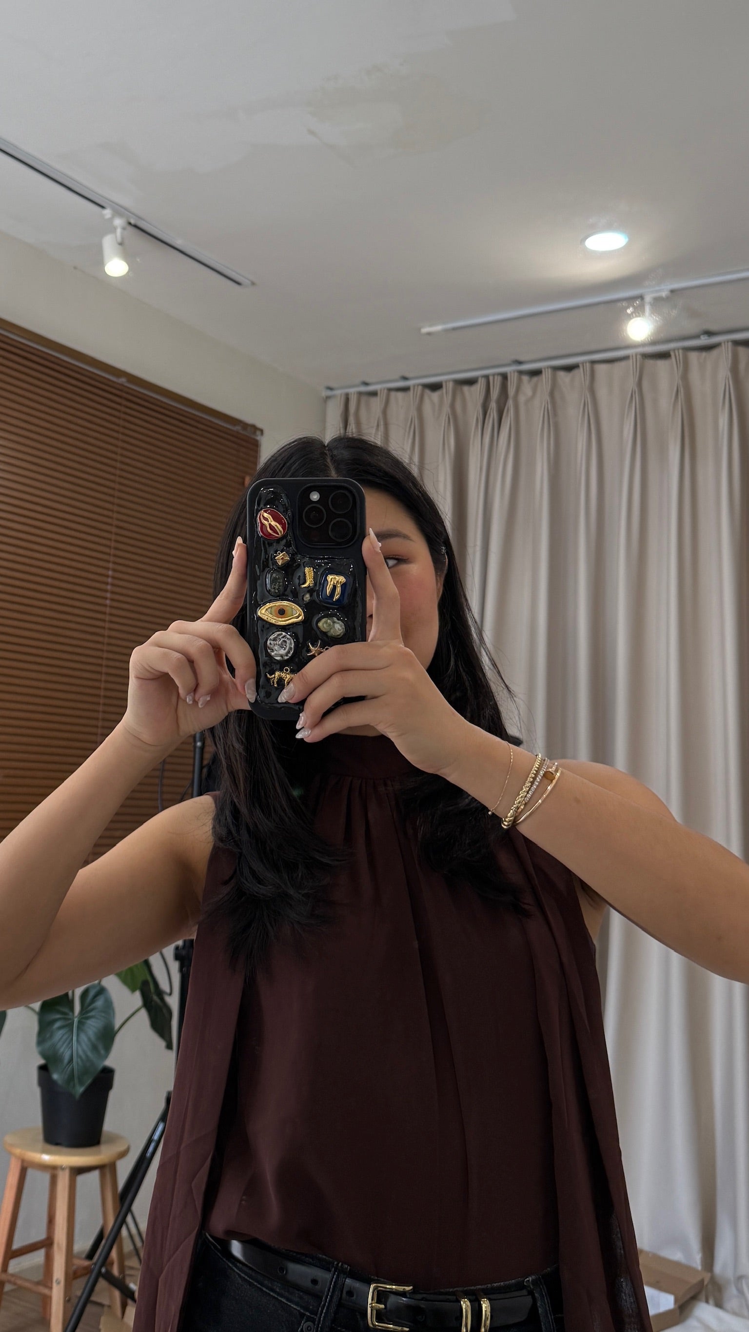 The Oracle - Custom charm phone case