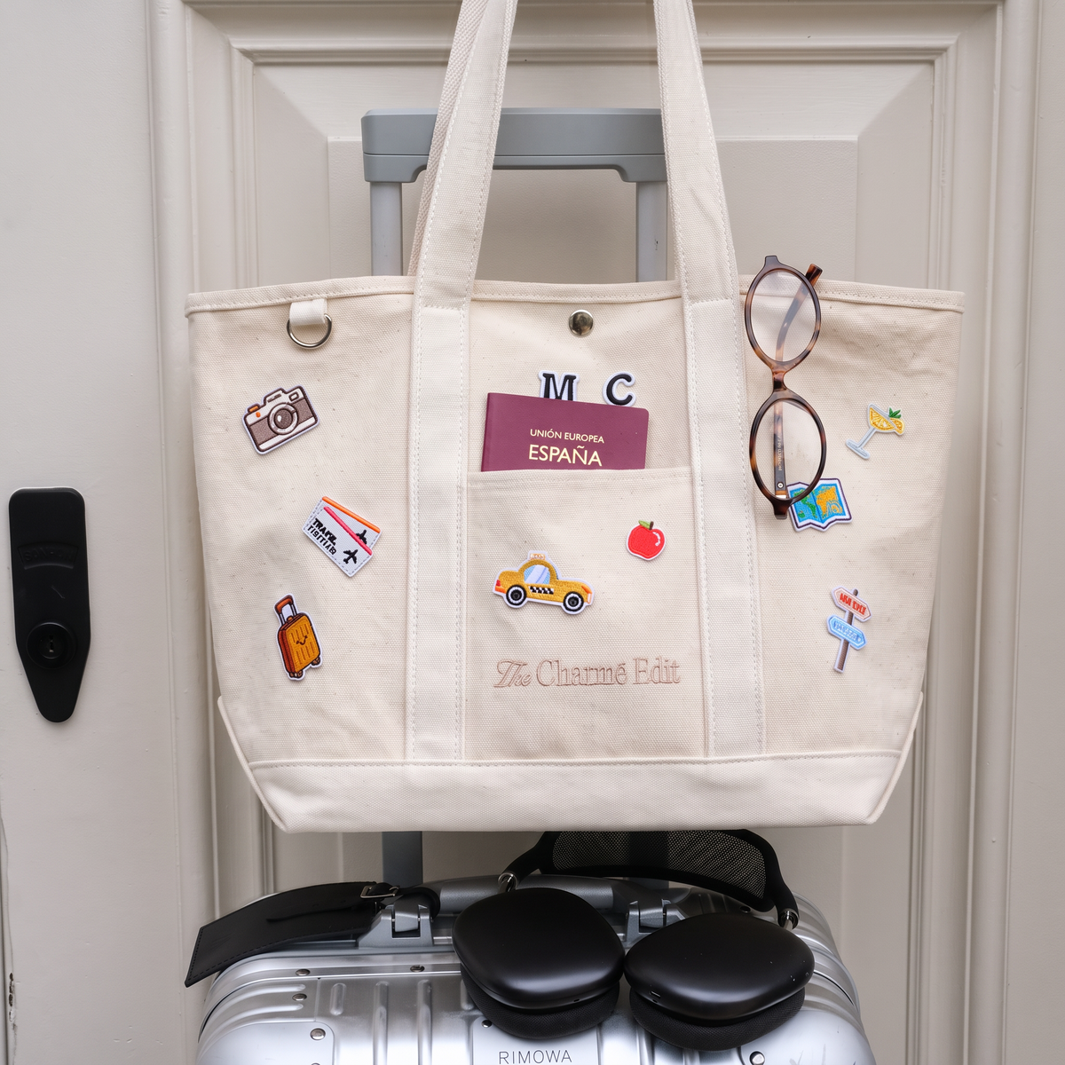 The Everyday Tote: Travel Bag