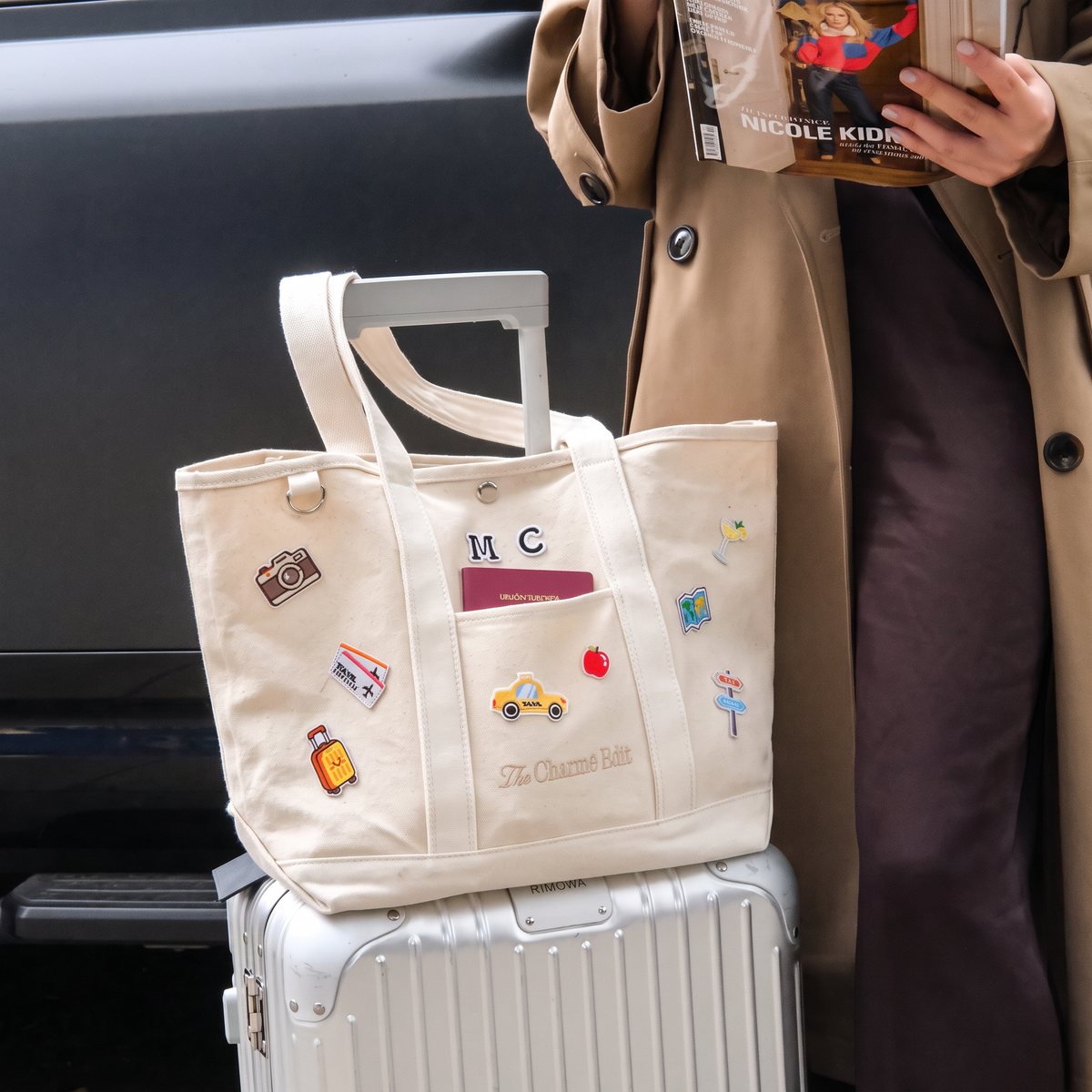 The Everyday Tote: Travel Bag