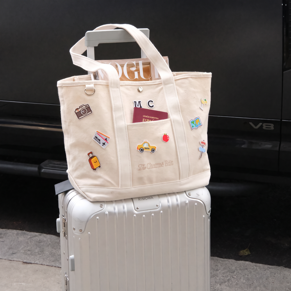 The Everyday Tote: Travel Bag