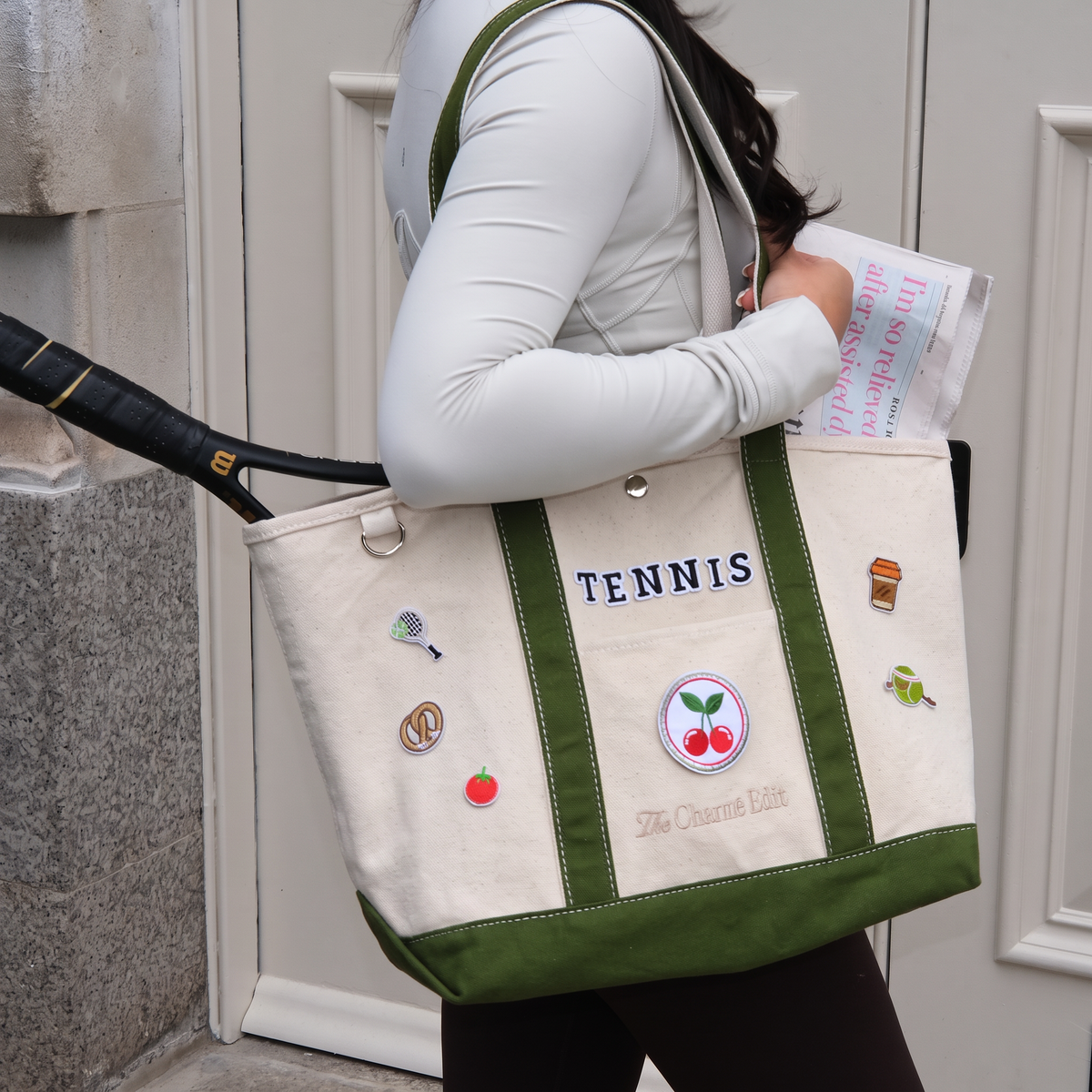 The Everyday Tote: Tennis Bag