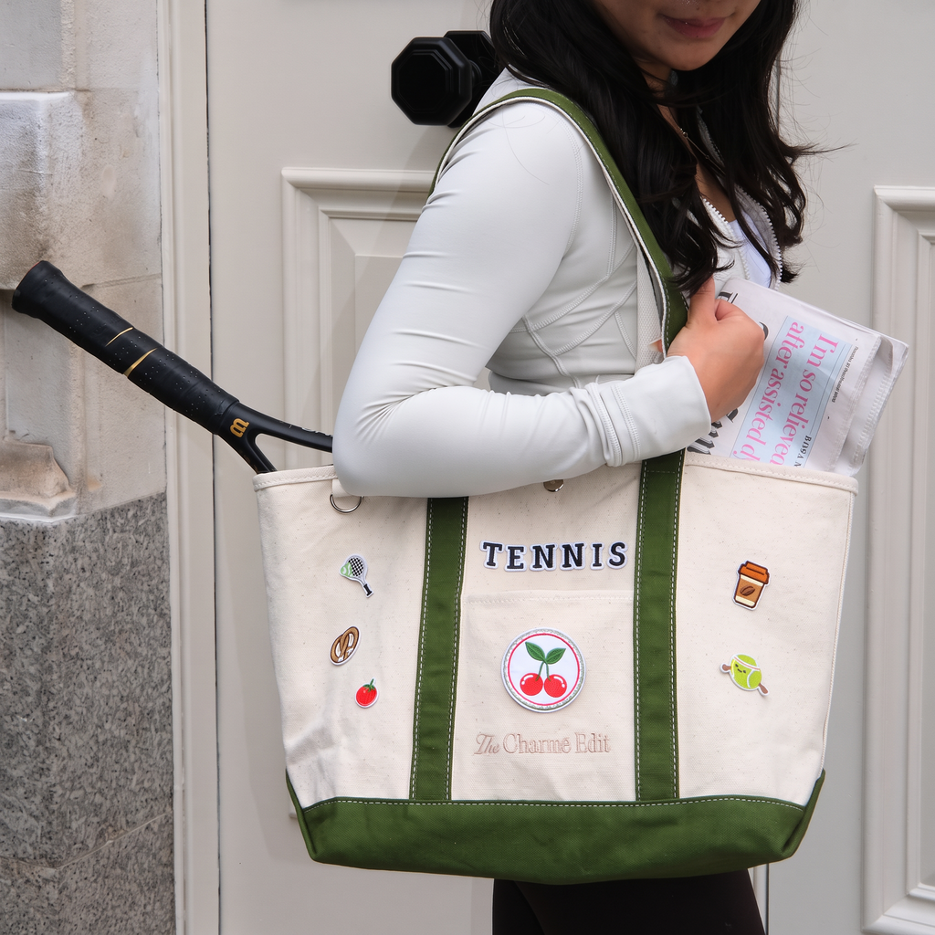 The Everyday Tote: Tennis Bag