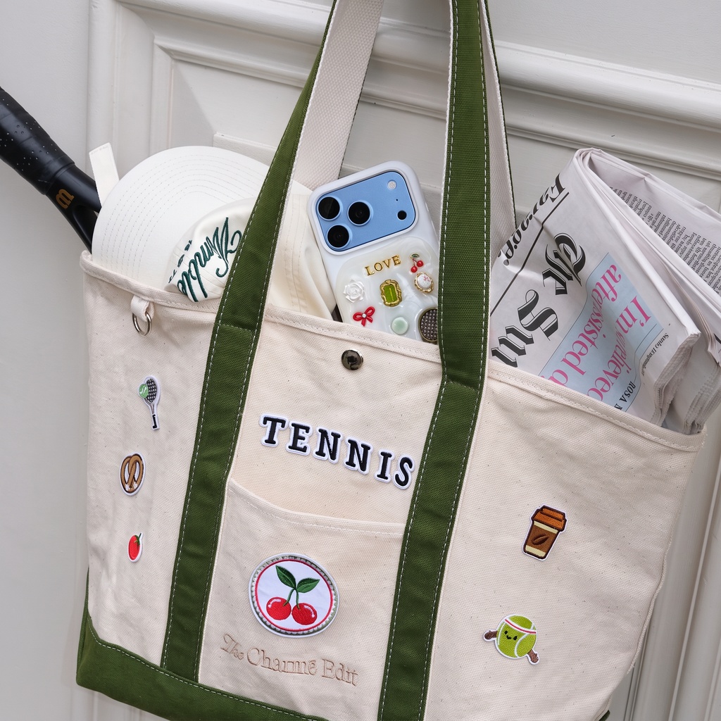 The Everyday Tote: Tennis Bag