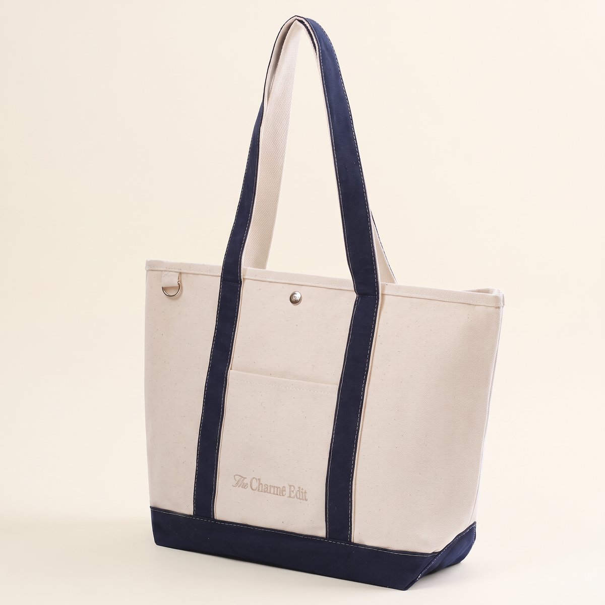 The Everyday Tote Deep Navy