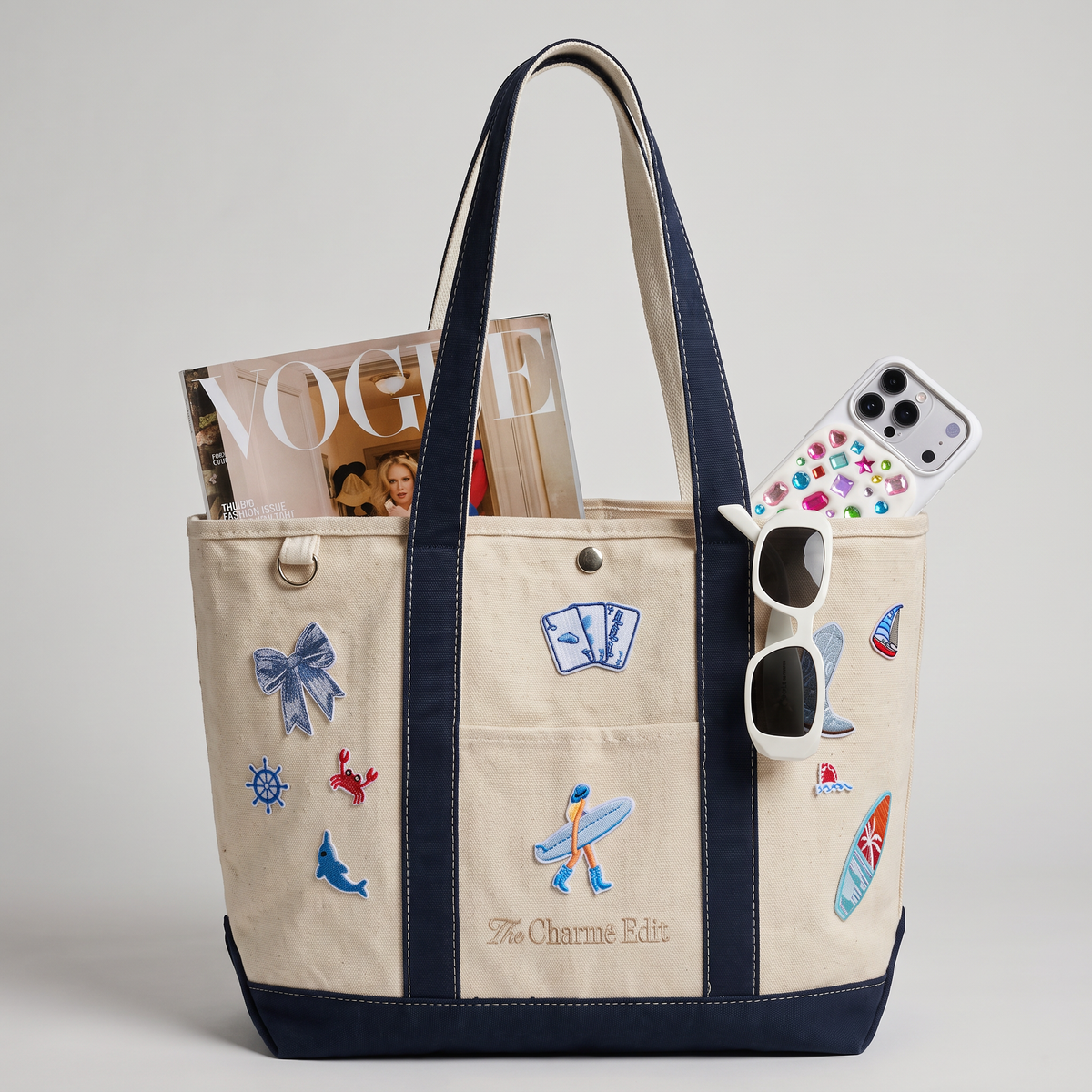 The Everyday Tote: Beach Bag