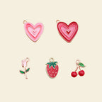 Pink candy - Midi Charm
