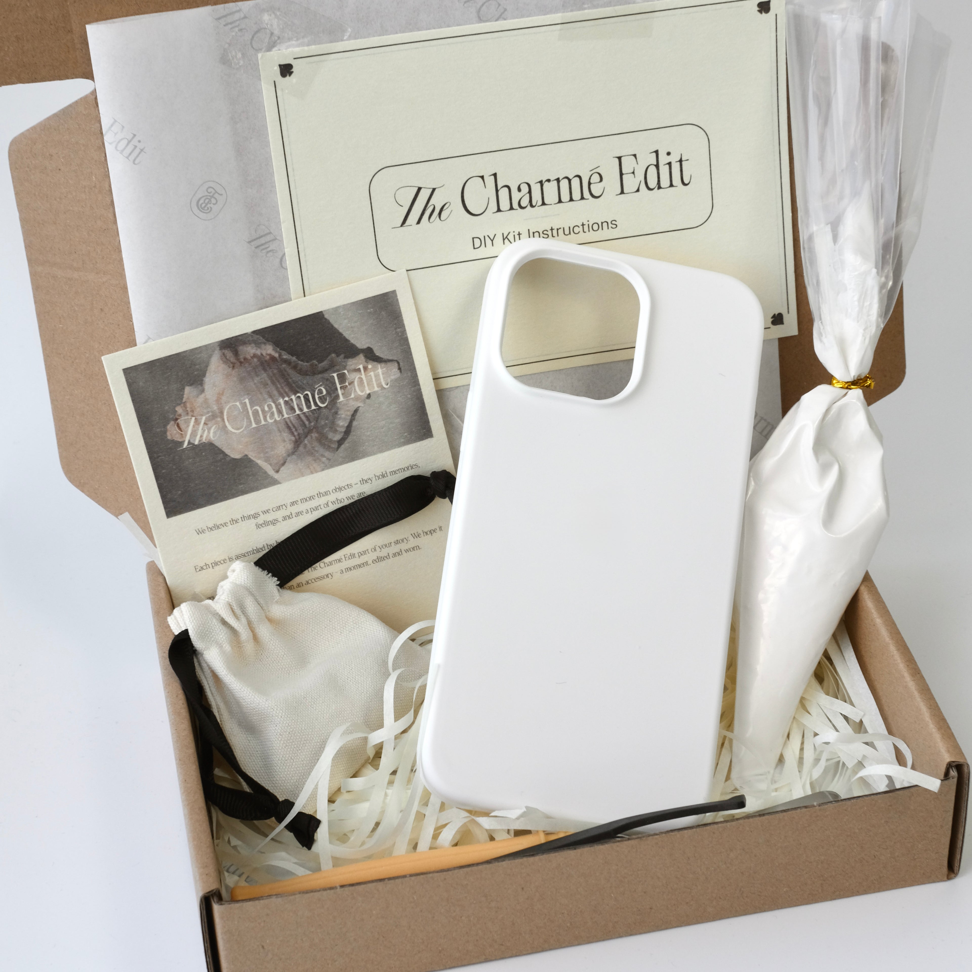 DIY Phone Case Kit - Burning Heart