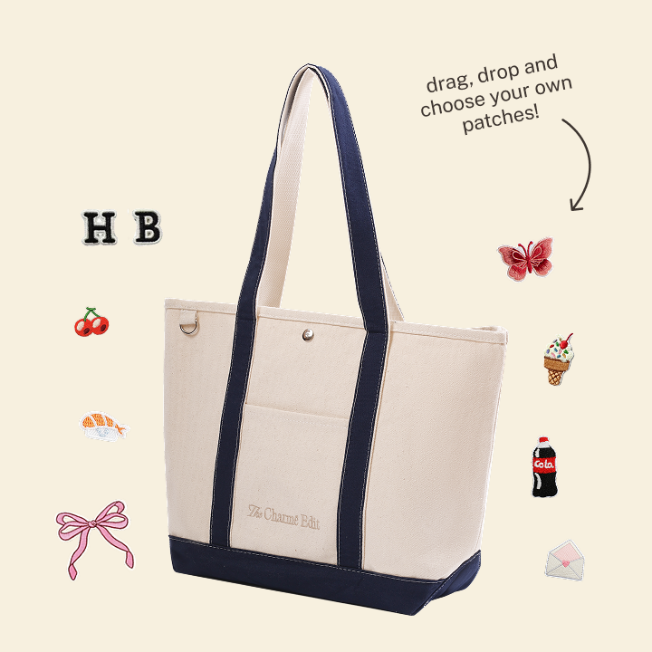Customise your Everyday Tote Deep Navy